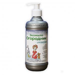 Экомыло Огородник универсальное, хозяйственное 0.5 л - картинка 5
