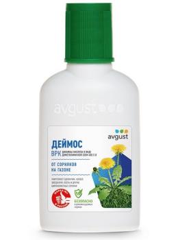 Деймос от сорняков на газоне (Август), 40 мл - картинка 3