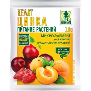 Хелат цинка (Грин Бэлт), 10 г - картинка 1