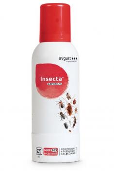 Аэрозоль Insecta (от насекомых), 220 мл (Август) - картинка 1