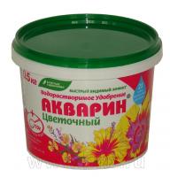 Комплексное минеральное удобрение Акварин "Цветочный", 0,5 кг
