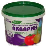 Комплексное минеральное удобрение Акварин "Овощной", 0,5 кг